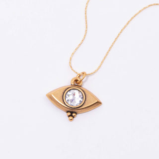 Soul Gaze Eye Expandable Necklace