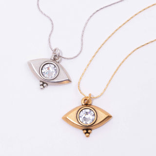 Soul Gaze Eye Expandable Necklace