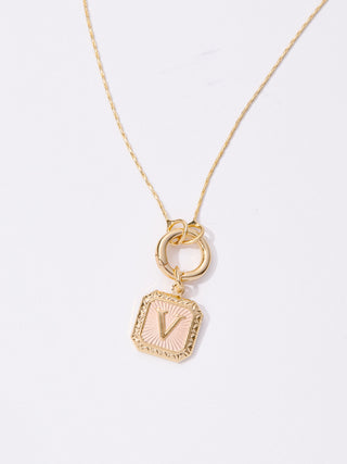 EXPANDABLE CHAIN GOLD WITH INITAL