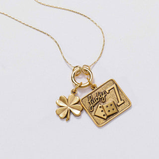 Take a Chance Expandable Necklace Set