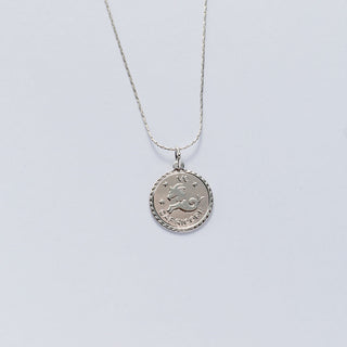 Small Zodiac Chain Slider Necklace