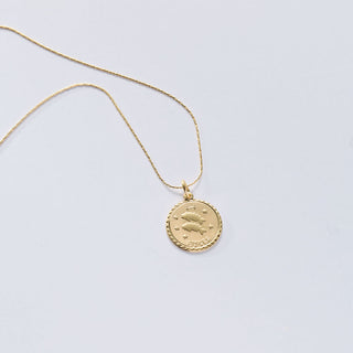 Small Zodiac Chain Slider Necklace