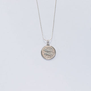 Small Zodiac Chain Slider Necklace
