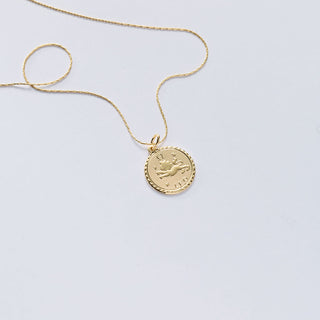 Small Zodiac Chain Slider Necklace