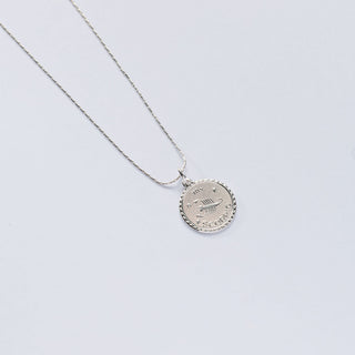 Small Zodiac Chain Slider Necklace
