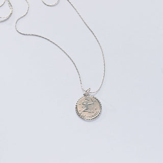 Small Zodiac Chain Slider Necklace