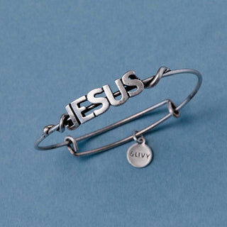 Jesus Symbol Wrap Expandable Bangle