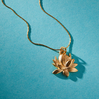 Lotus Necklace