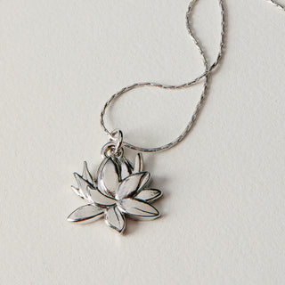 Lotus Necklace