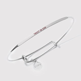 Trust In God Bangle