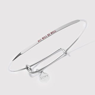 All Will Be Well Bangle