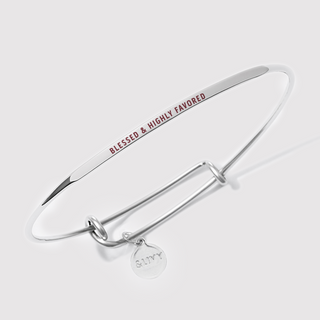 Blessed & Highly Favored Bangle
