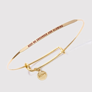 Keep Me Grounded And Glowing