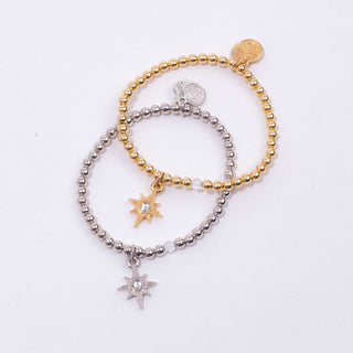 North Star Beaded Bracelet