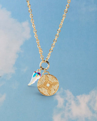 Peace and Hope Necklace Set