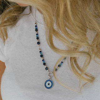 Protected Peace of Mind Intention Necklace Set