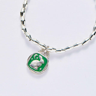 Rabbit Stretch Beaded Bracelet