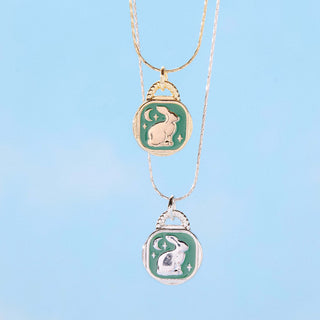 Rabbit Expandable Necklace