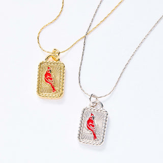 Red Cardinal Expandable Necklace