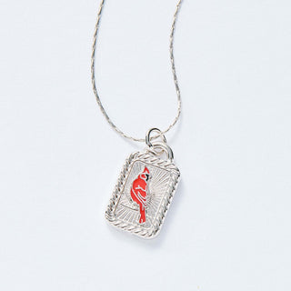 Red Cardinal Expandable Necklace