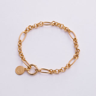 Round-Oval Intention Bracelet