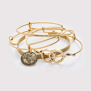 Layered spiritual bracelet stack for confidence and alignment