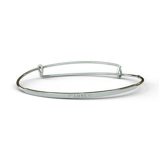 Love (Hearts) Bangle