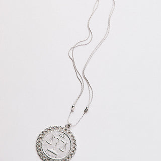 Zodiac Slider Chain Neckace