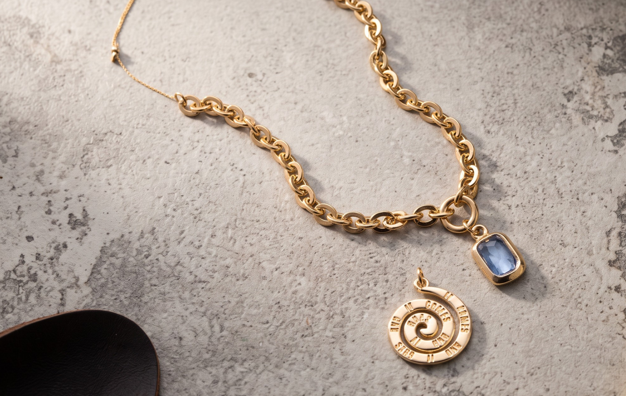 Intention Charm Necklace Builder