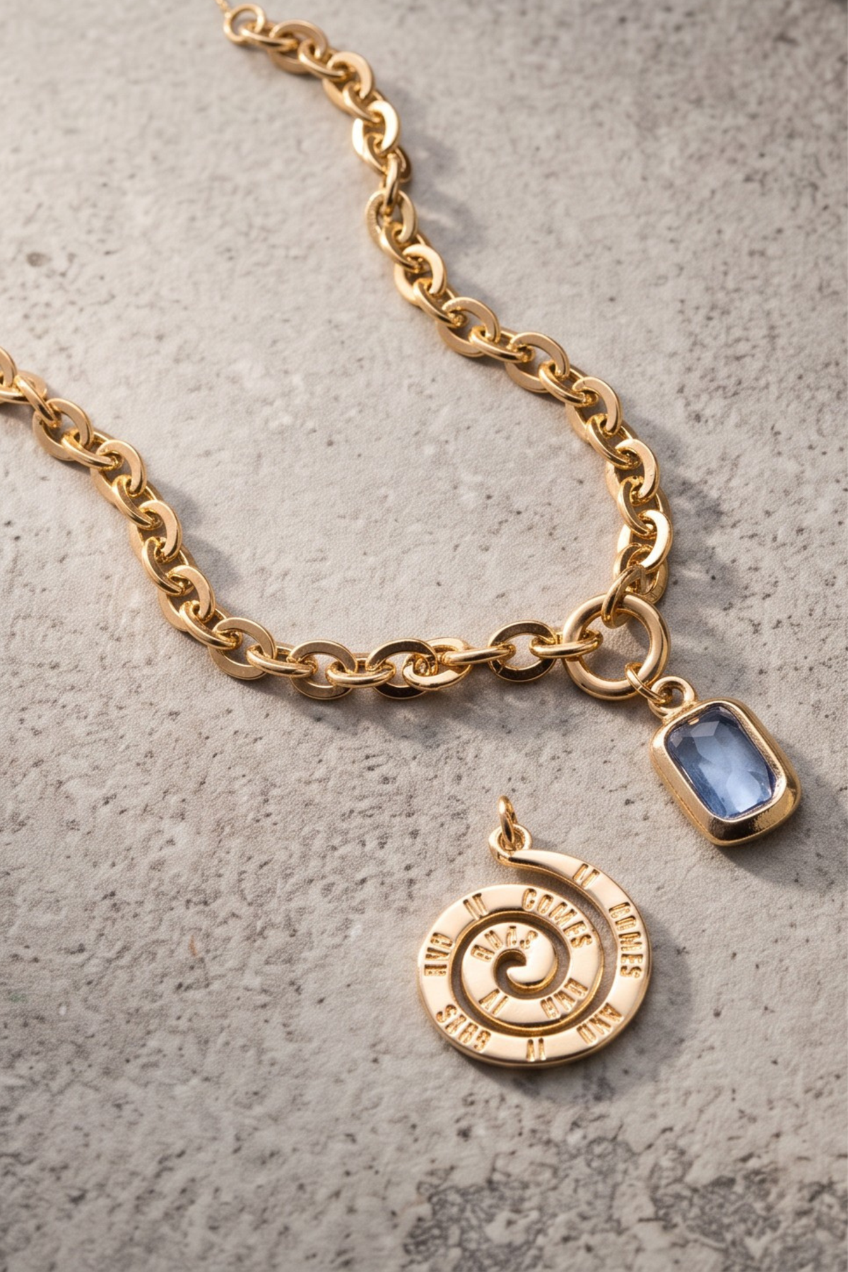 Intention Charm Necklace Builder