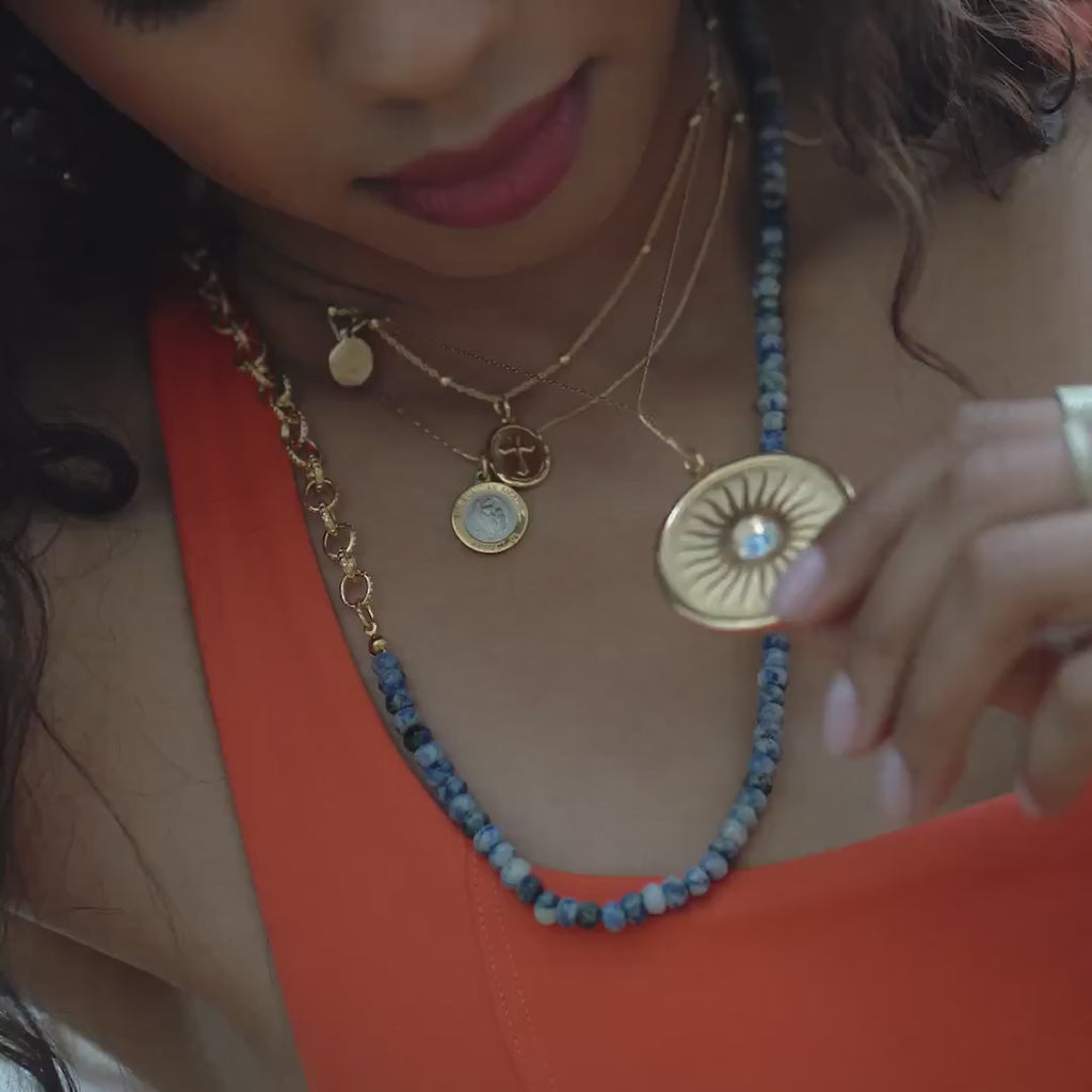 Video of Gold God is Good On model