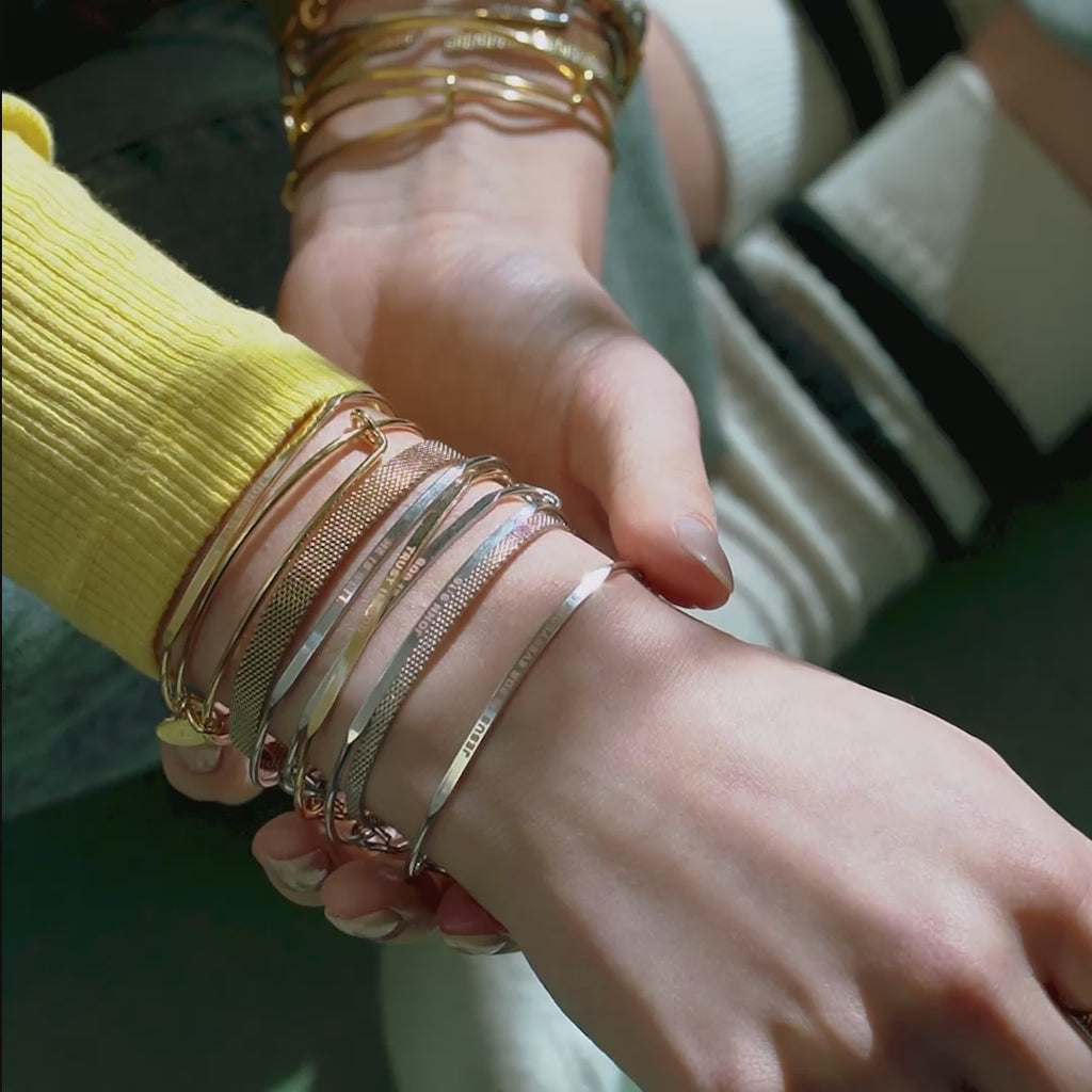 Posy Stack Silver