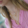Divinely Guided Gold Necklace Stack